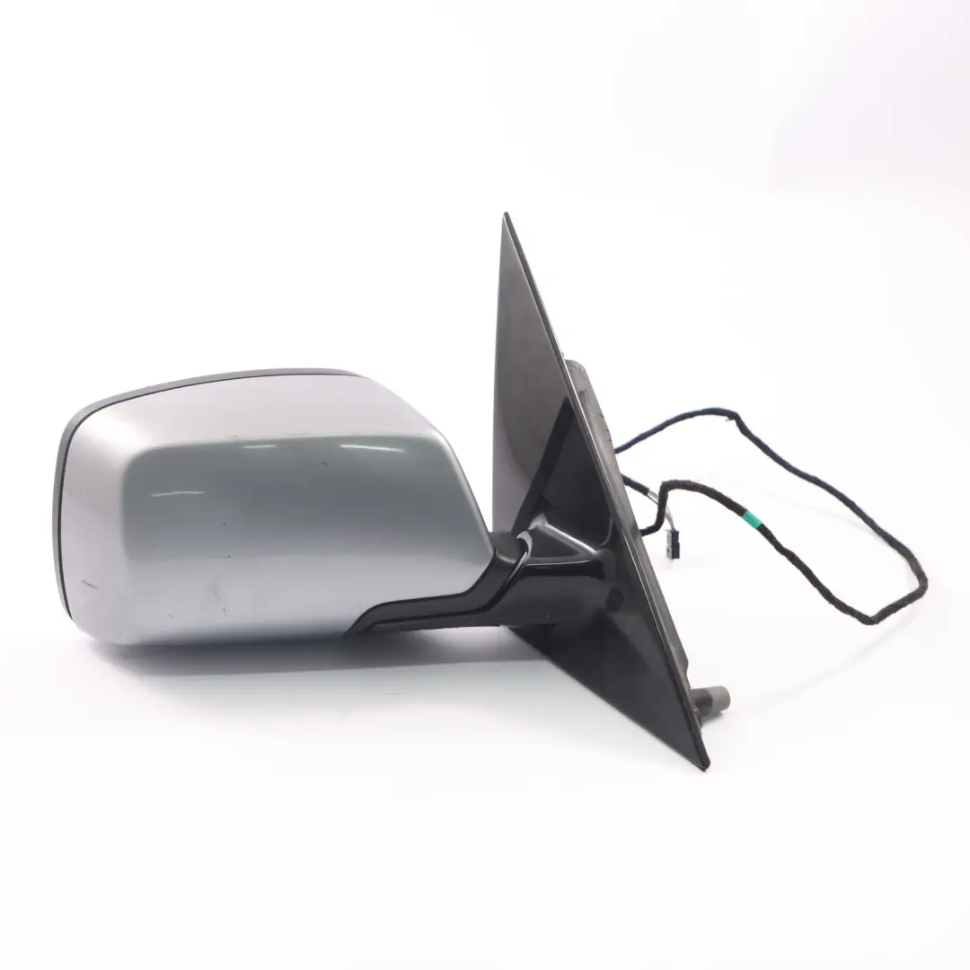 Front Right Door Wing Mirror O/S Silbergrau Metallic Silver Grey A08 to BMW X3 E83 with Part number 3448168 BMW X3 E83 Front Right Door Wing Mirror O/S Silbergrau Metallic Silver Grey A08 - SKU rhd-3448168-SBG1 - Part number 3448168