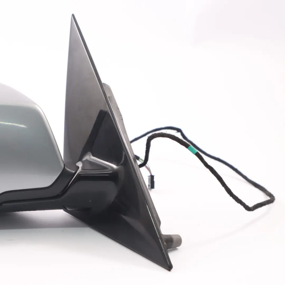 BMW X3 E83 Front Right Door Wing Mirror O/S Silbergrau Metallic Silver Grey A08 - SKU rhd-3448168-SBG1 - Part number 3448168