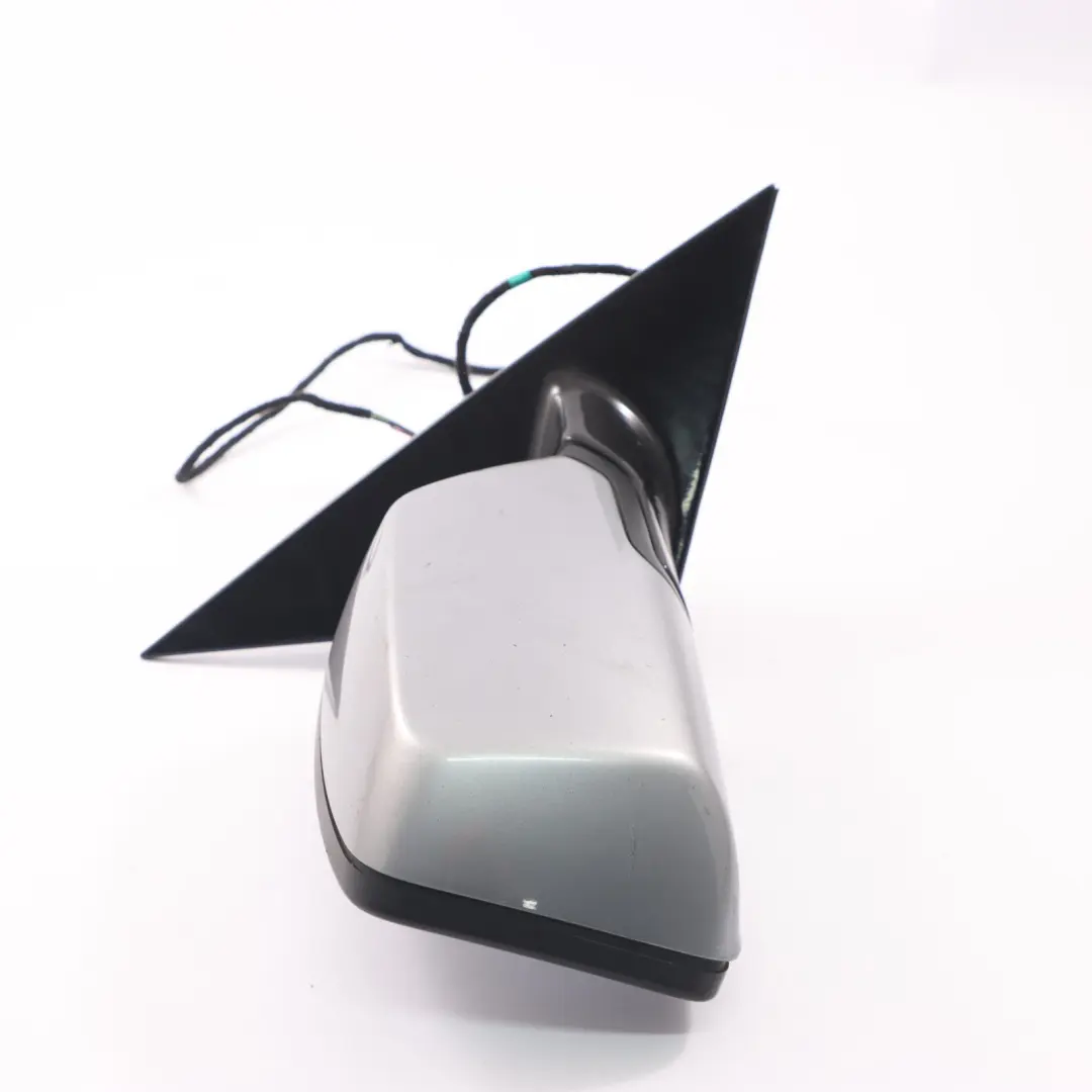 Front Right Door Wing Mirror O/S Silbergrau Metallic Silver Grey A08 to BMW X3 E83 with Part number 3448168 BMW X3 E83 Front Right Door Wing Mirror O/S Silbergrau Metallic Silver Grey A08 - SKU rhd-3448168-SBG1 - Part number 3448168