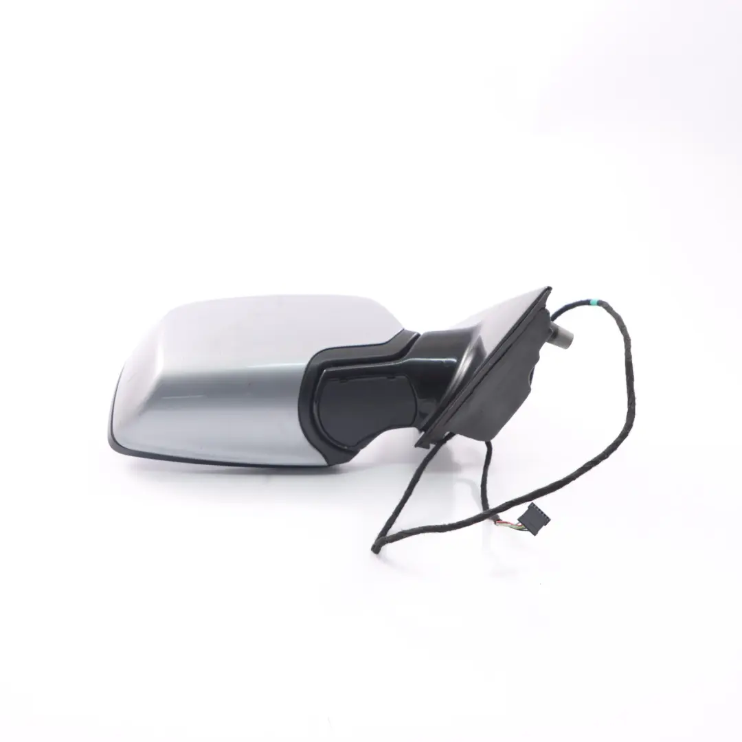 Front Right Door Wing Mirror O/S Silbergrau Metallic Silver Grey A08 to BMW X3 E83 with Part number 3448168 BMW X3 E83 Front Right Door Wing Mirror O/S Silbergrau Metallic Silver Grey A08 - SKU rhd-3448168-SBG1 - Part number 3448168