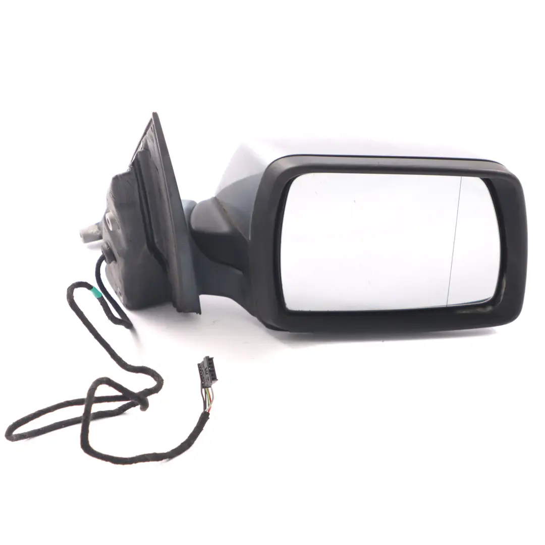 Wing Mirror Front Door Right O/S Auto Dip Silbergrau Silver Grey A08 to BMW X3 E83 with Part number 3448168 BMW X3 E83 Wing Mirror Front Door Right O/S Auto Dip Silbergrau Silver Grey A08 - SKU rhd-3448168-SBG2 - Part number 3448168