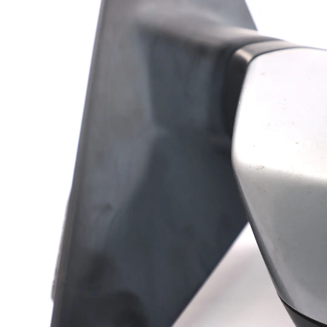BMW X3 E83 Wing Mirror Front Door Right O/S Auto Dip Silbergrau Silver Grey A08 - SKU rhd-3448168-SBG2 - Part number 3448168