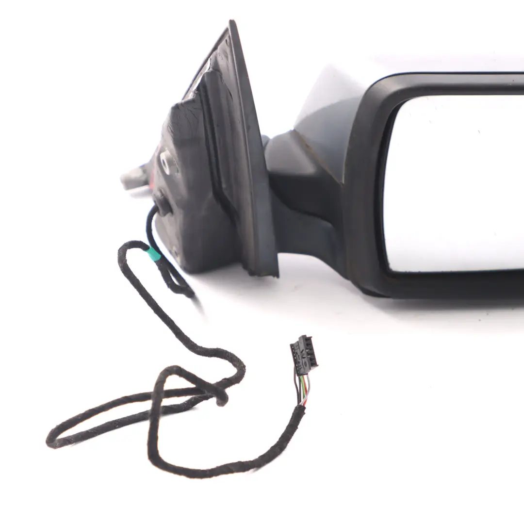 BMW X3 E83 Wing Mirror Front Door Right O/S Auto Dip Silbergrau Silver Grey A08 - SKU rhd-3448168-SBG2 - Part number 3448168