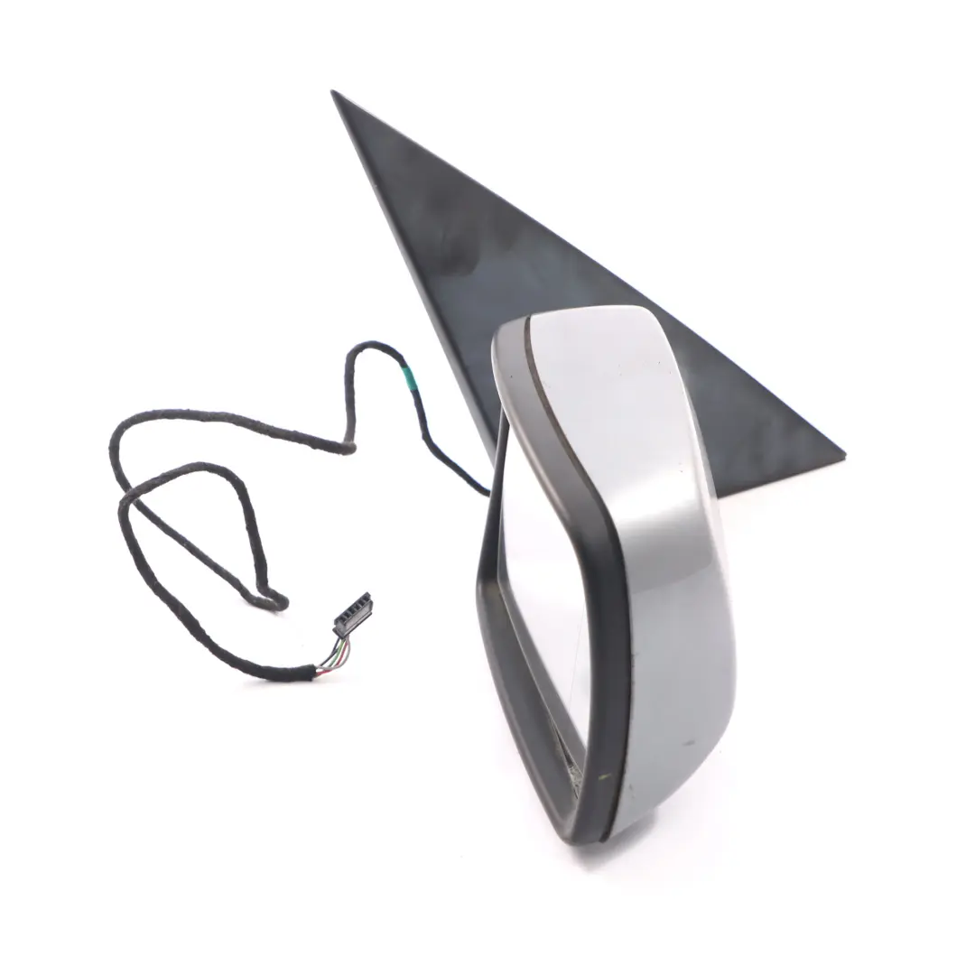 BMW X3 E83 Wing Mirror Front Door Right O/S Auto Dip Silbergrau Silver Grey A08 - SKU rhd-3448168-SBG2 - Part number 3448168