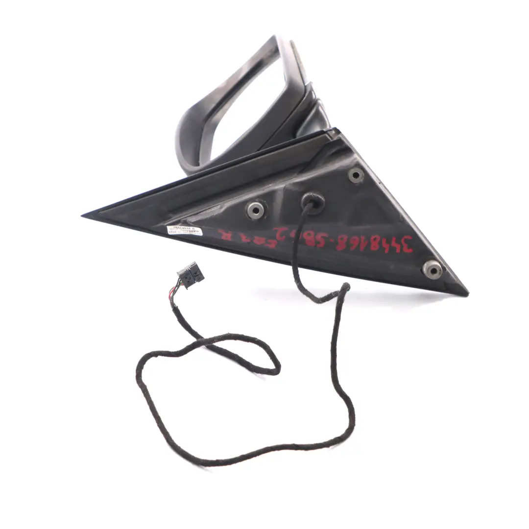 BMW X3 E83 Wing Mirror Front Door Right O/S Auto Dip Silbergrau Silver Grey A08 - SKU rhd-3448168-SBG2 - Part number 3448168