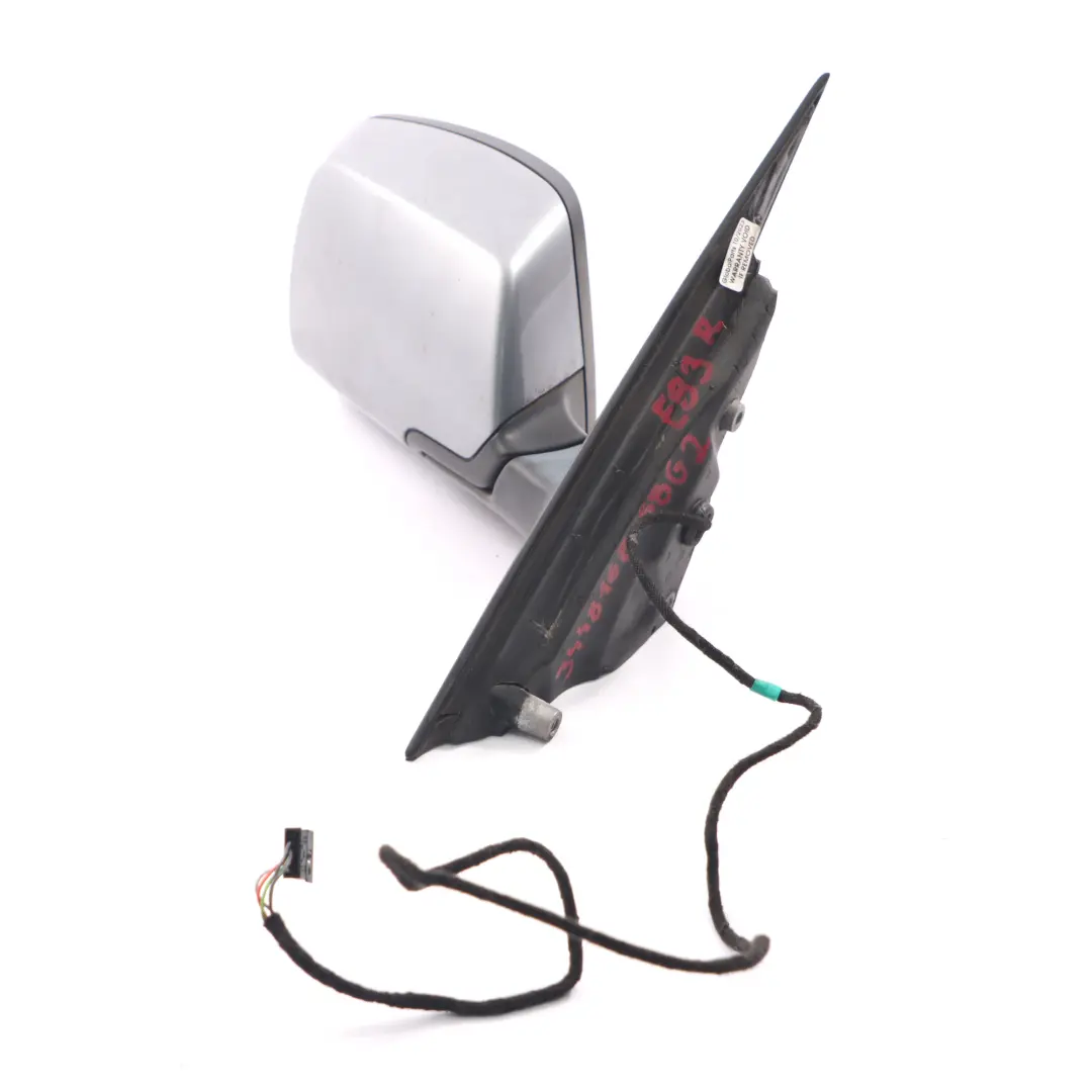 Wing Mirror Front Door Right O/S Auto Dip Silbergrau Silver Grey A08 to BMW X3 E83 with Part number 3448168 BMW X3 E83 Wing Mirror Front Door Right O/S Auto Dip Silbergrau Silver Grey A08 - SKU rhd-3448168-SBG2 - Part number 3448168