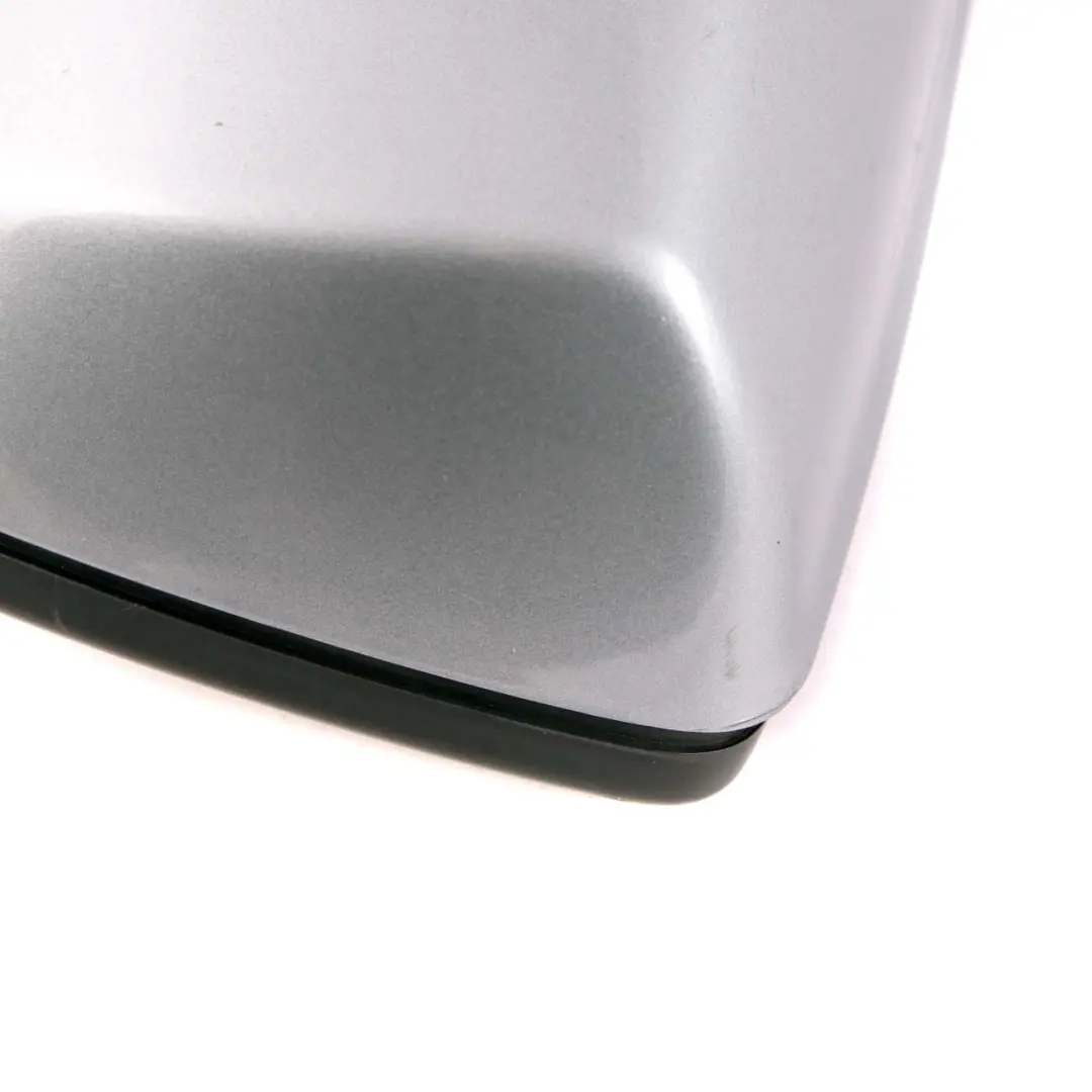 BMW X3 E83 Front Right Door Wing Mirror O/S Silbergrau Metallic Silver Grey A08 - SKU rhd-3448168-SBG - Part number 3448168