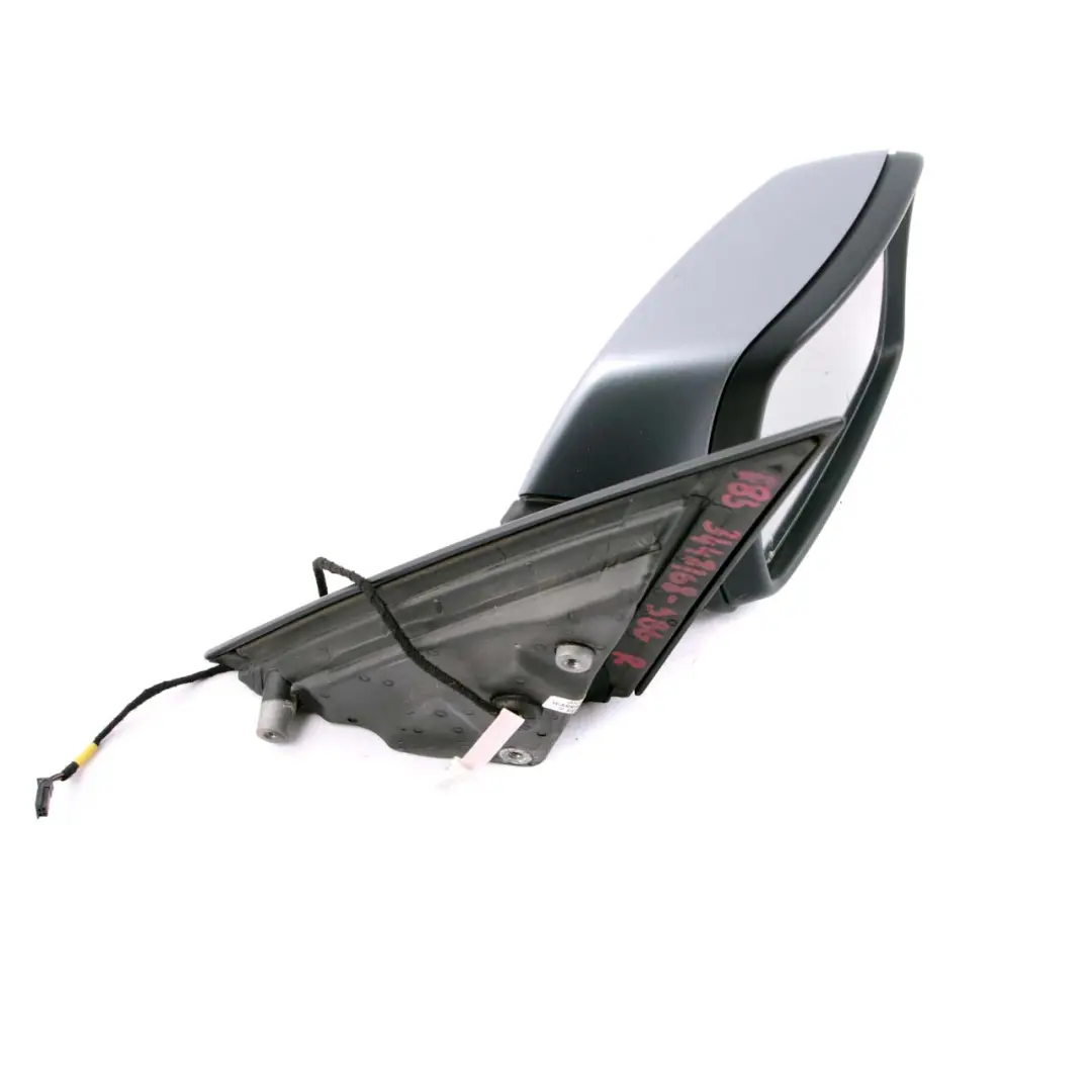 Front Right Door Wing Mirror O/S Silbergrau Metallic Silver Grey A08 to BMW X3 E83 with Part number 3448168 BMW X3 E83 Front Right Door Wing Mirror O/S Silbergrau Metallic Silver Grey A08 - SKU rhd-3448168-SBG - Part number 3448168