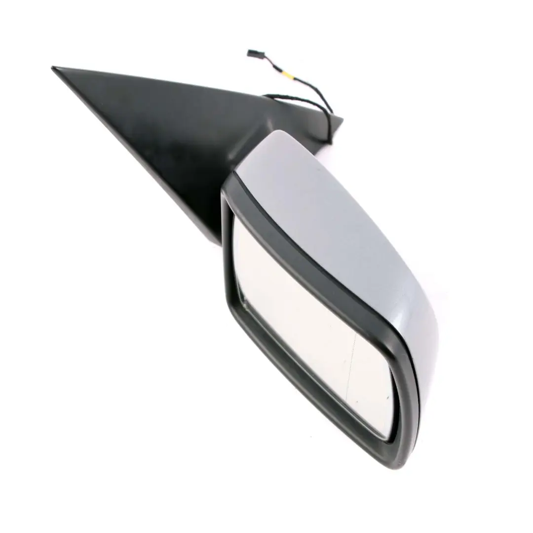 Front Right Door Wing Mirror O/S Silbergrau Metallic Silver Grey A08 to BMW X3 E83 with Part number 3448168 BMW X3 E83 Front Right Door Wing Mirror O/S Silbergrau Metallic Silver Grey A08 - SKU rhd-3448168-SBG - Part number 3448168