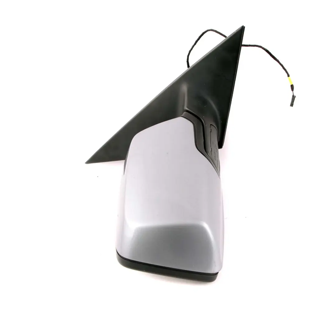 Front Right Door Wing Mirror O/S Silbergrau Metallic Silver Grey A08 to BMW X3 E83 with Part number 3448168 BMW X3 E83 Front Right Door Wing Mirror O/S Silbergrau Metallic Silver Grey A08 - SKU rhd-3448168-SBG - Part number 3448168