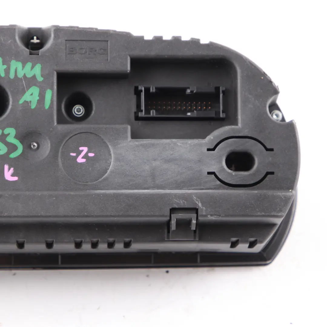 BMW X3 E83 Diesel Instrument Cluster Speedo Clocks Meter Manual - SKU rhd-3448327-1 - Part number 3448327