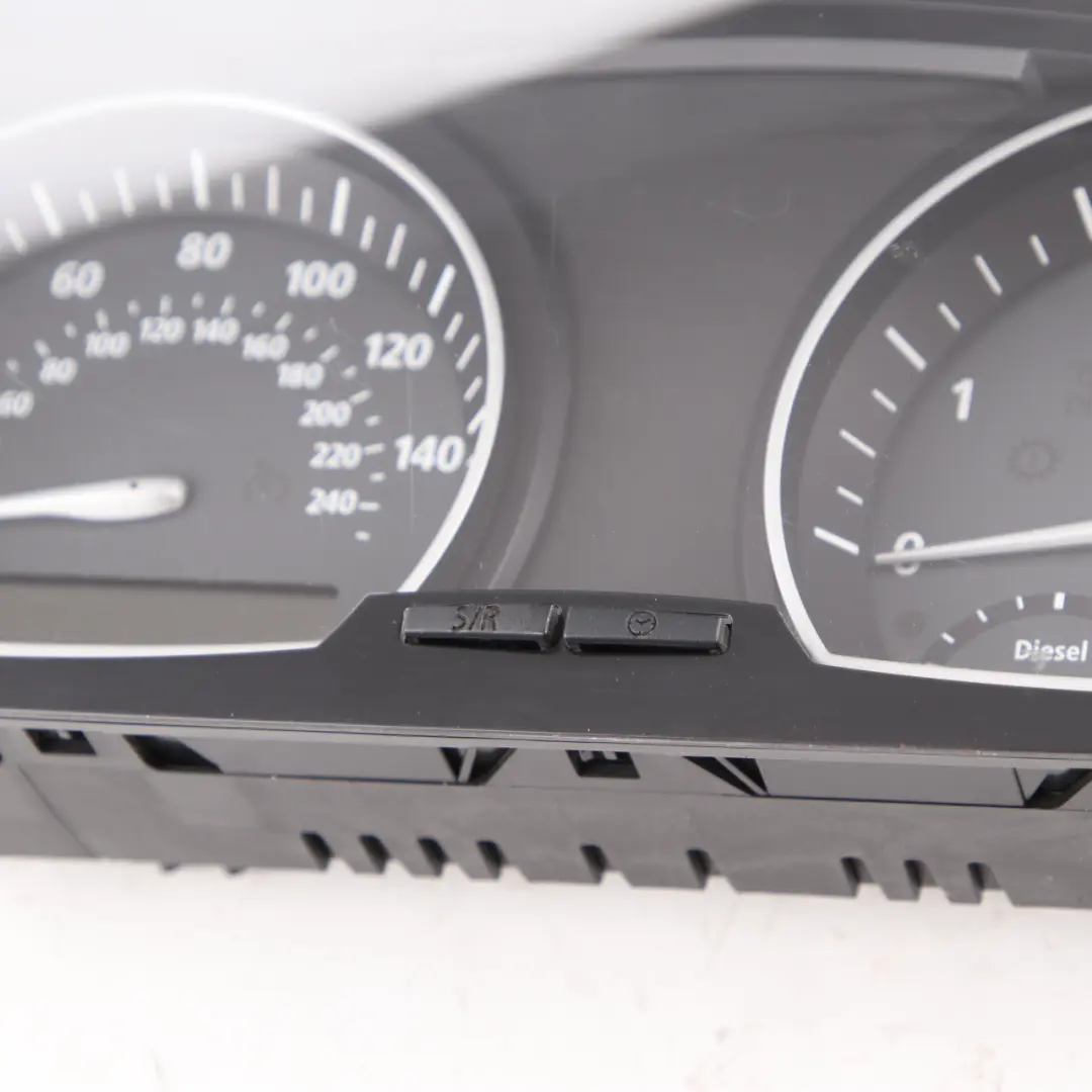 BMW X3 E83 Diesel Instrument Cluster Speedo Clocks Meter Manual - SKU rhd-3448327-1 - Part number 3448327