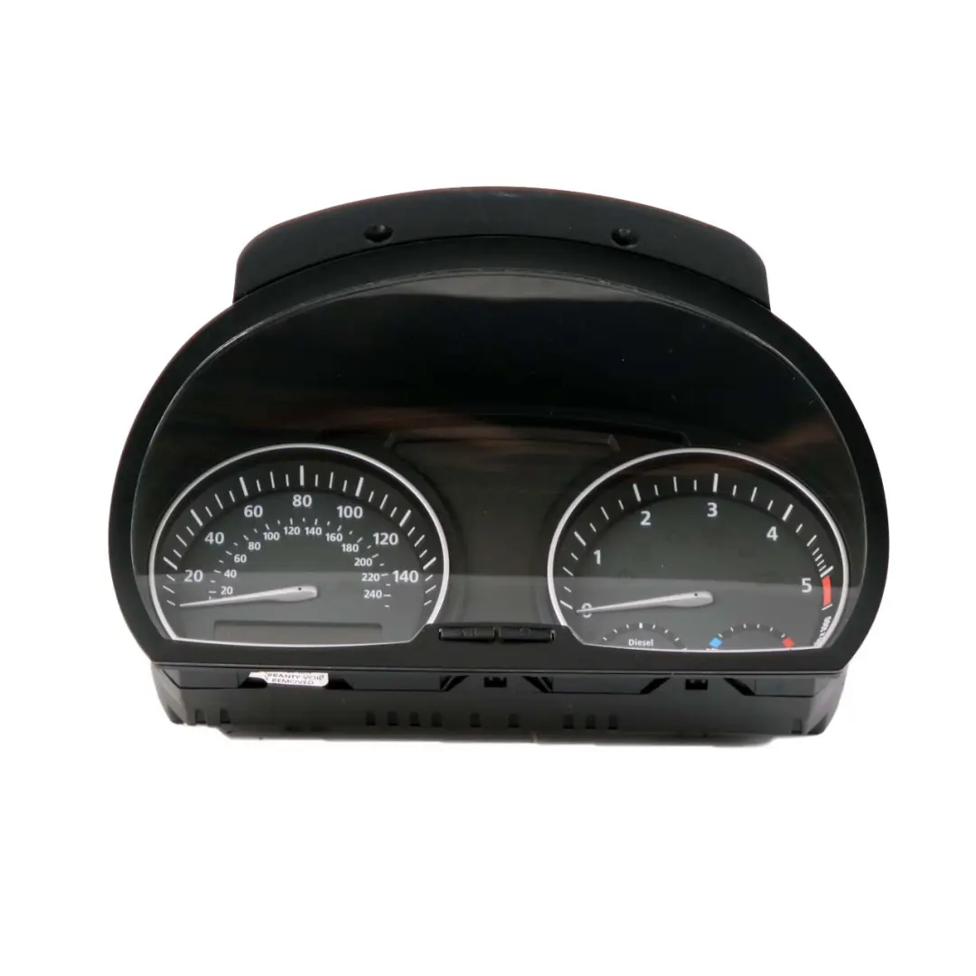 Instrument Cluster Speedo Clocks Diesel Manual to BMW X3 E83 LCI 3 with Part number 3448327 BMW X3 E83 LCI 3 Instrument Cluster Speedo Clocks Diesel Manual - SKU rhd-3448327-3 - Part number 3448327