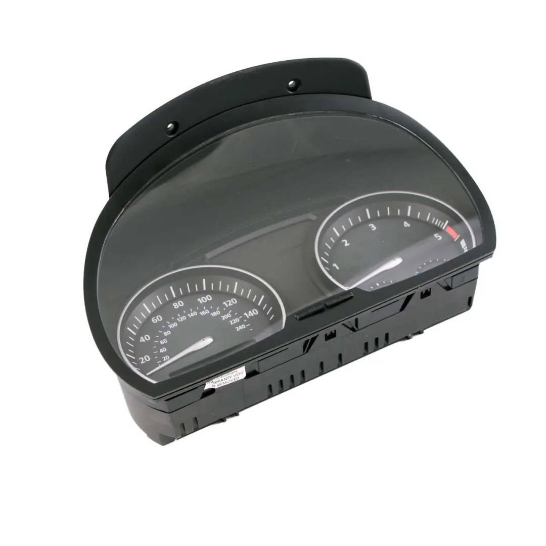 Instrument Cluster Speedo Clocks Diesel Manual to BMW X3 E83 LCI 3 with Part number 3448327 BMW X3 E83 LCI 3 Instrument Cluster Speedo Clocks Diesel Manual - SKU rhd-3448327-3 - Part number 3448327