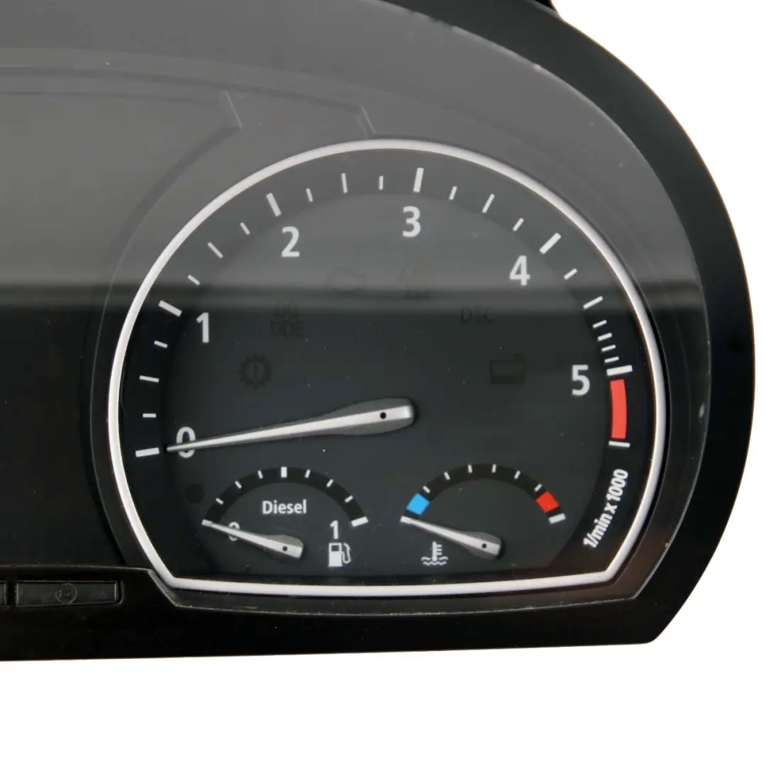 Instrument Cluster Speedo Clocks Diesel Manual to BMW X3 E83 LCI 3 with Part number 3448327 BMW X3 E83 LCI 3 Instrument Cluster Speedo Clocks Diesel Manual - SKU rhd-3448327-3 - Part number 3448327