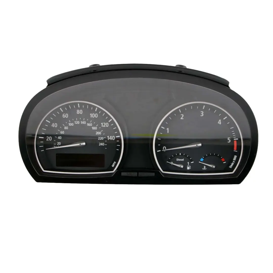 Instrument Cluster Speedo Clocks Diesel Manual to BMW X3 E83 LCI 4 with Part number 3448327 BMW X3 E83 LCI 4 Instrument Cluster Speedo Clocks Diesel Manual - SKU rhd-3448327-4 - Part number 3448327