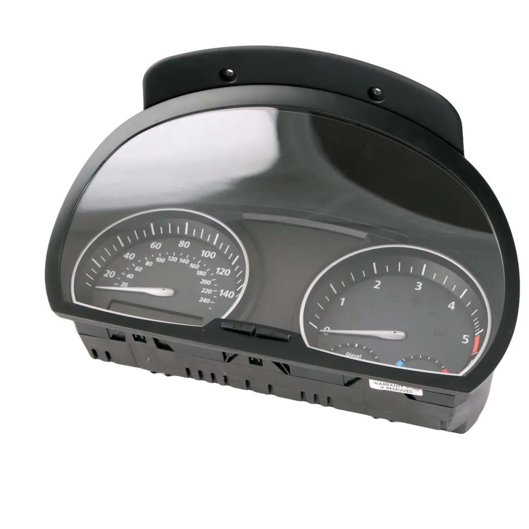 Instrument Cluster Speedo Clocks Diesel Manual to BMW X3 E83 LCI 4 with Part number 3448327 BMW X3 E83 LCI 4 Instrument Cluster Speedo Clocks Diesel Manual - SKU rhd-3448327-4 - Part number 3448327