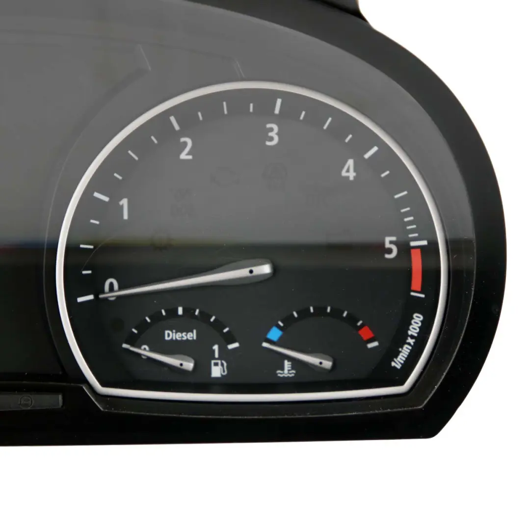 Instrument Cluster Speedo Clocks Diesel Manual to BMW X3 E83 LCI 4 with Part number 3448327 BMW X3 E83 LCI 4 Instrument Cluster Speedo Clocks Diesel Manual - SKU rhd-3448327-4 - Part number 3448327