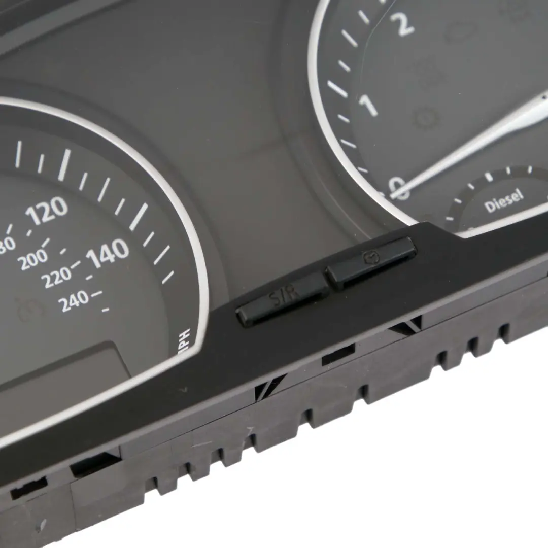 Instrument Cluster Speedo Clocks Diesel Manual to BMW X3 E83 LCI 4 with Part number 3448327 BMW X3 E83 LCI 4 Instrument Cluster Speedo Clocks Diesel Manual - SKU rhd-3448327-4 - Part number 3448327