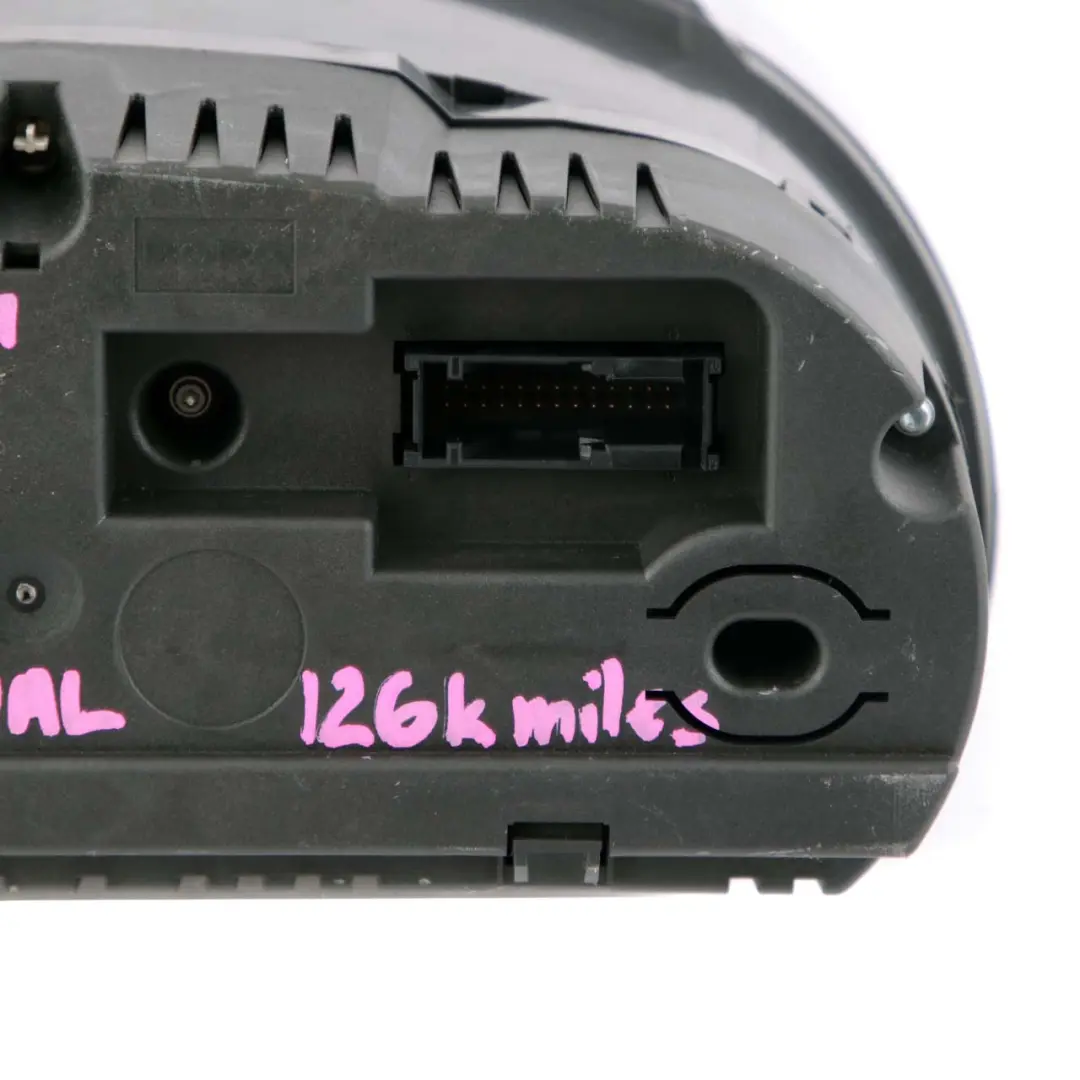 Instrument Cluster Speedo Clocks Diesel Manual to BMW X3 E83 LCI 4 with Part number 3448327 BMW X3 E83 LCI 4 Instrument Cluster Speedo Clocks Diesel Manual - SKU rhd-3448327-4 - Part number 3448327