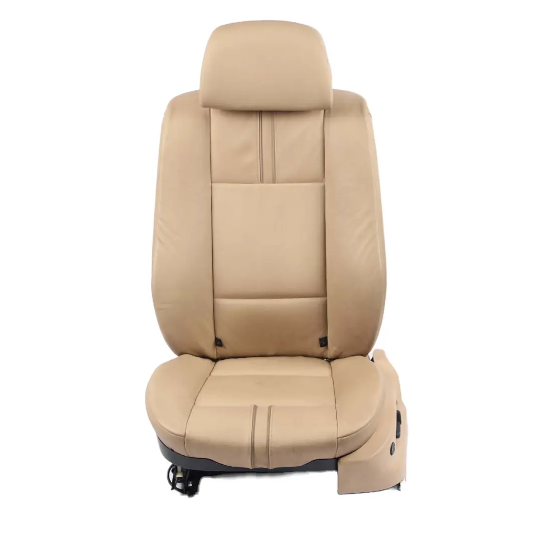 Front Seat BMW E83 LCI Memory Lumbar Left N/S Leather Nevada Sand Beige to with Part number 3448609 Front Seat BMW E83 LCI Memory Lumbar Left N/S Leather Nevada Sand Beige - SKU rhd-3448609-2 - Part number 3448609
