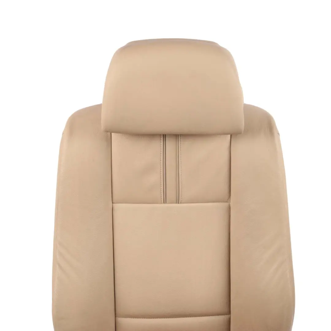 Front Seat BMW E83 LCI Memory Lumbar Left N/S Leather Nevada Sand Beige to with Part number 3448609 Front Seat BMW E83 LCI Memory Lumbar Left N/S Leather Nevada Sand Beige - SKU rhd-3448609-2 - Part number 3448609