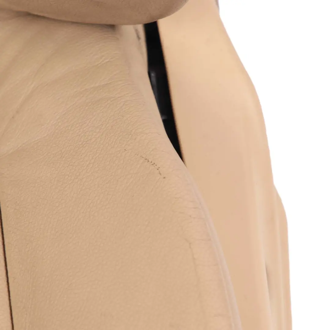  Front Seat BMW E83 LCI Memory Lumbar Left N/S Leather Nevada Sand Beige - SKU rhd-3448609-2 - Part number 3448609