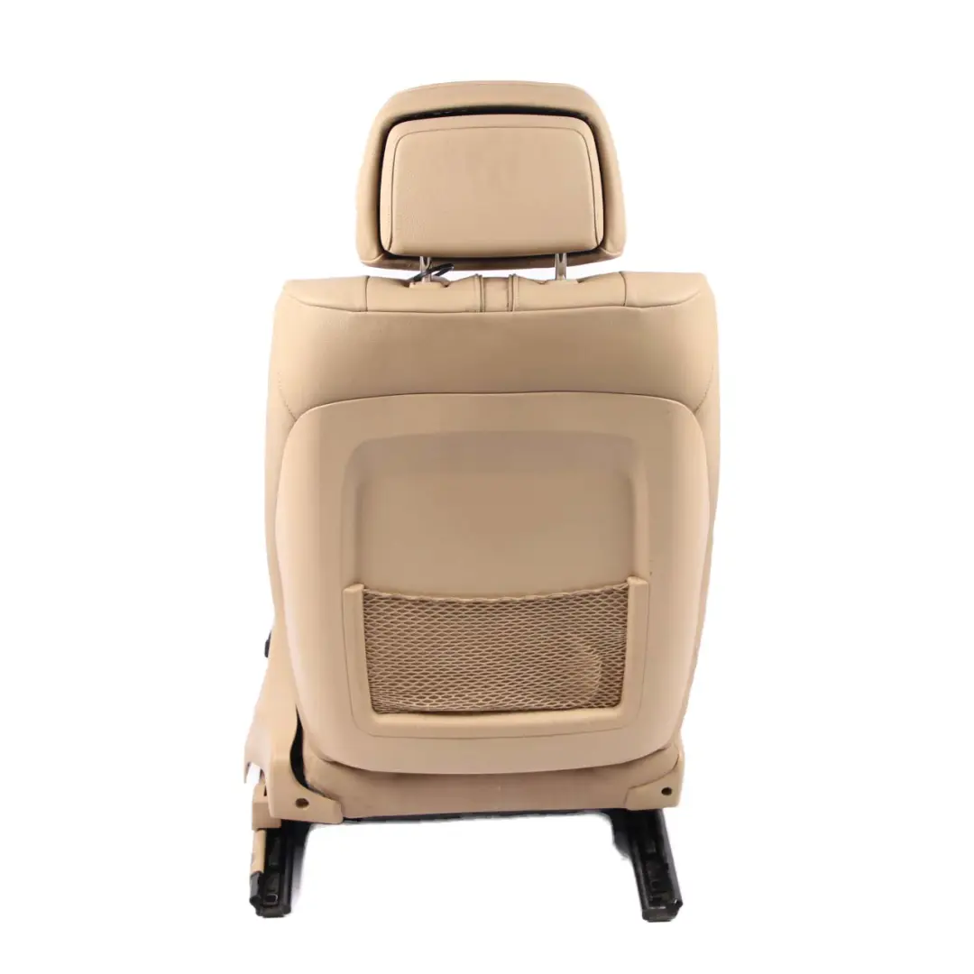 Front Seat BMW E83 LCI Memory Lumbar Left N/S Leather Nevada Sand Beige to with Part number 3448609 Front Seat BMW E83 LCI Memory Lumbar Left N/S Leather Nevada Sand Beige - SKU rhd-3448609-2 - Part number 3448609