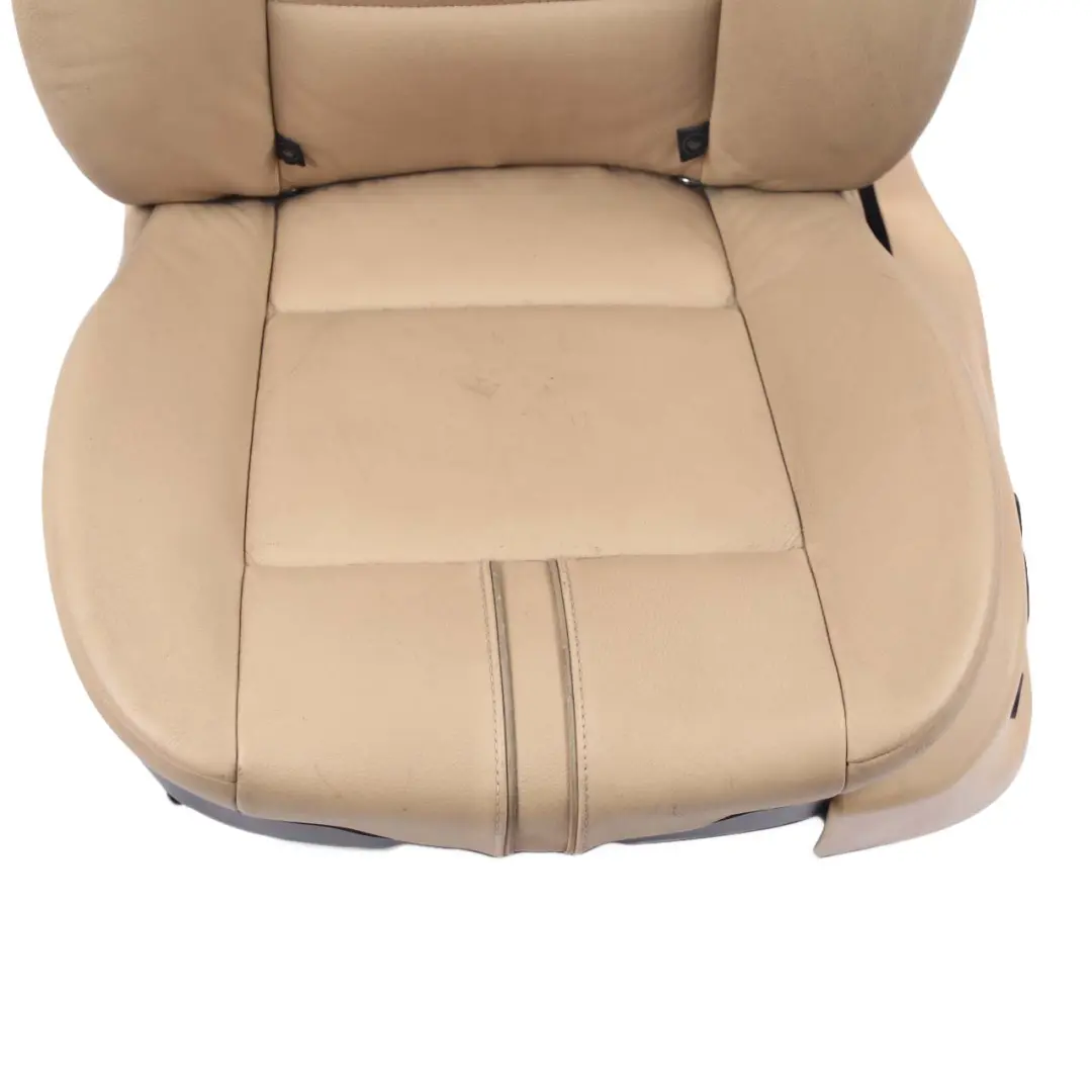 Front Seat BMW E83 LCI Memory Lumbar Left N/S Leather Nevada Sand Beige to with Part number 3448609 Front Seat BMW E83 LCI Memory Lumbar Left N/S Leather Nevada Sand Beige - SKU rhd-3448609-2 - Part number 3448609