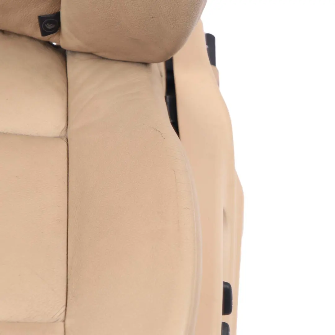 Front Seat BMW E83 LCI Memory Lumbar Left N/S Leather Nevada Sand Beige to with Part number 3448609 Front Seat BMW E83 LCI Memory Lumbar Left N/S Leather Nevada Sand Beige - SKU rhd-3448609-2 - Part number 3448609