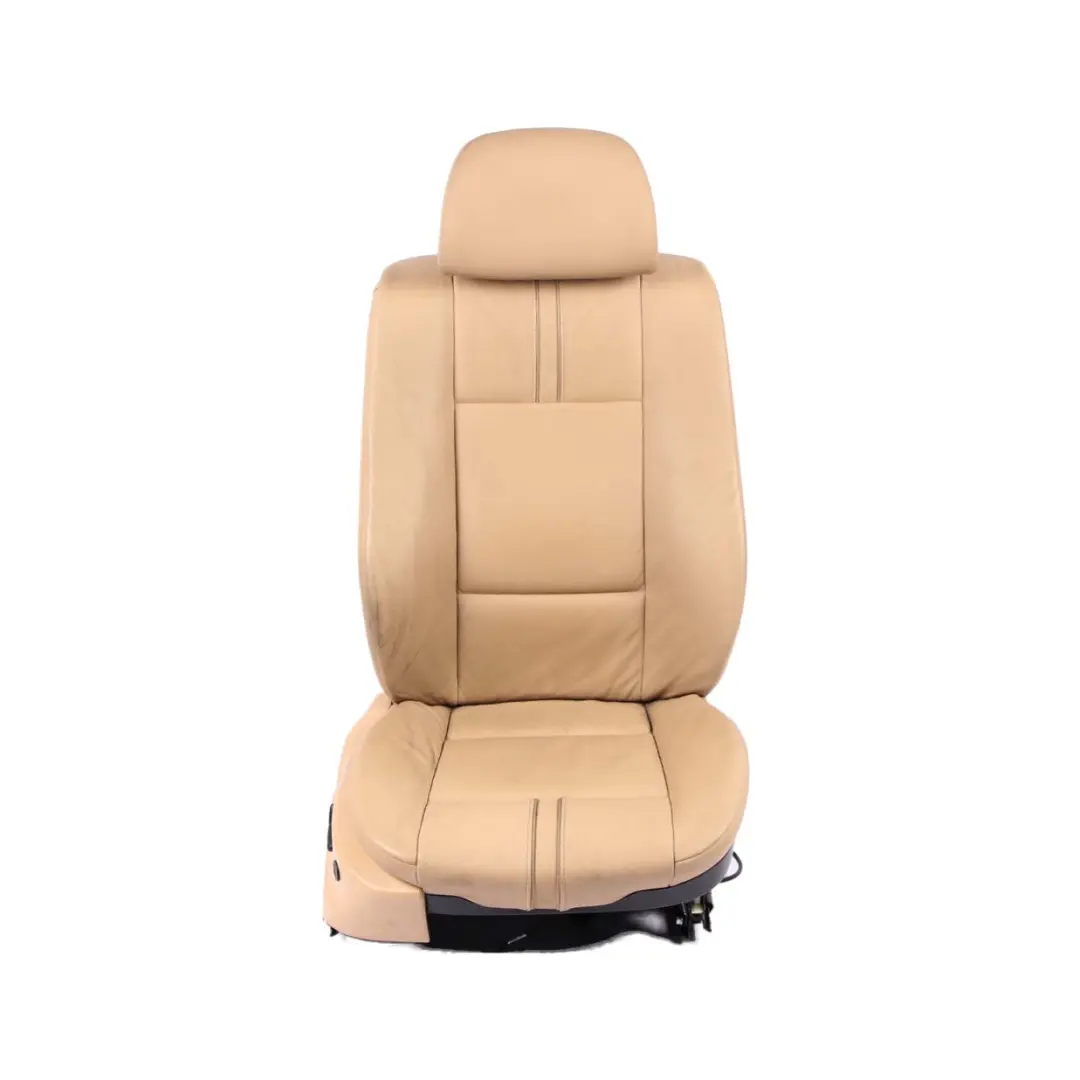 Front Seat BMW E83 LCI Memory Lumbar Right O/S Driver Leather Nevada Sand Beige to with Part number 3448609 Front Seat BMW E83 LCI Memory Lumbar Right O/S Driver Leather Nevada Sand Beige - SKU rhd-3448609-3 - Part number 3448609