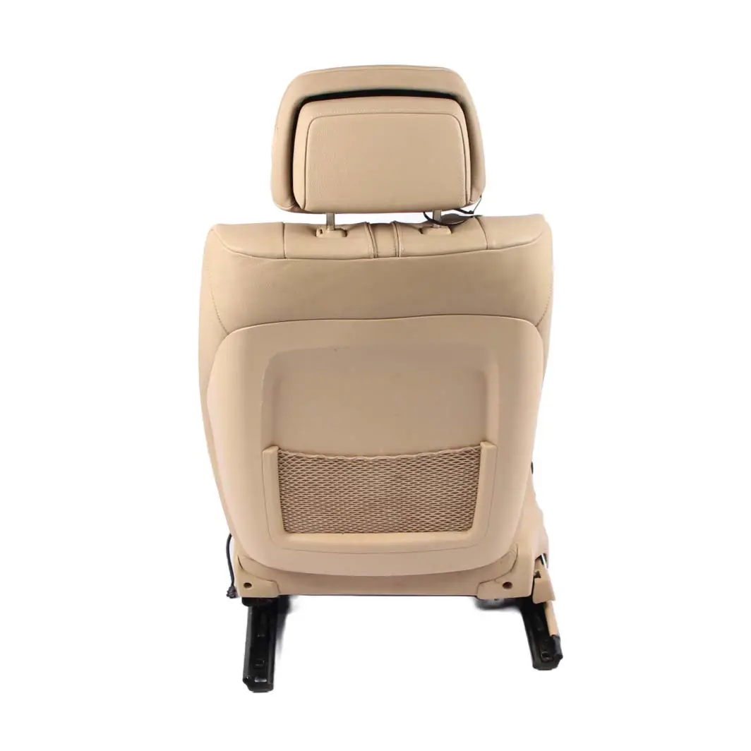Front Seat BMW E83 LCI Memory Lumbar Right O/S Driver Leather Nevada Sand Beige to with Part number 3448609 Front Seat BMW E83 LCI Memory Lumbar Right O/S Driver Leather Nevada Sand Beige - SKU rhd-3448609-3 - Part number 3448609