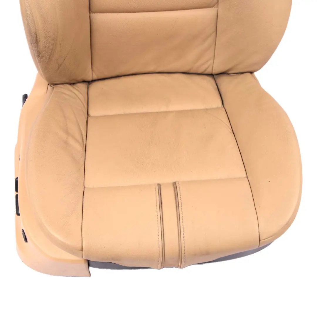 Front Seat BMW E83 LCI Memory Lumbar Right O/S Driver Leather Nevada Sand Beige to with Part number 3448609 Front Seat BMW E83 LCI Memory Lumbar Right O/S Driver Leather Nevada Sand Beige - SKU rhd-3448609-3 - Part number 3448609