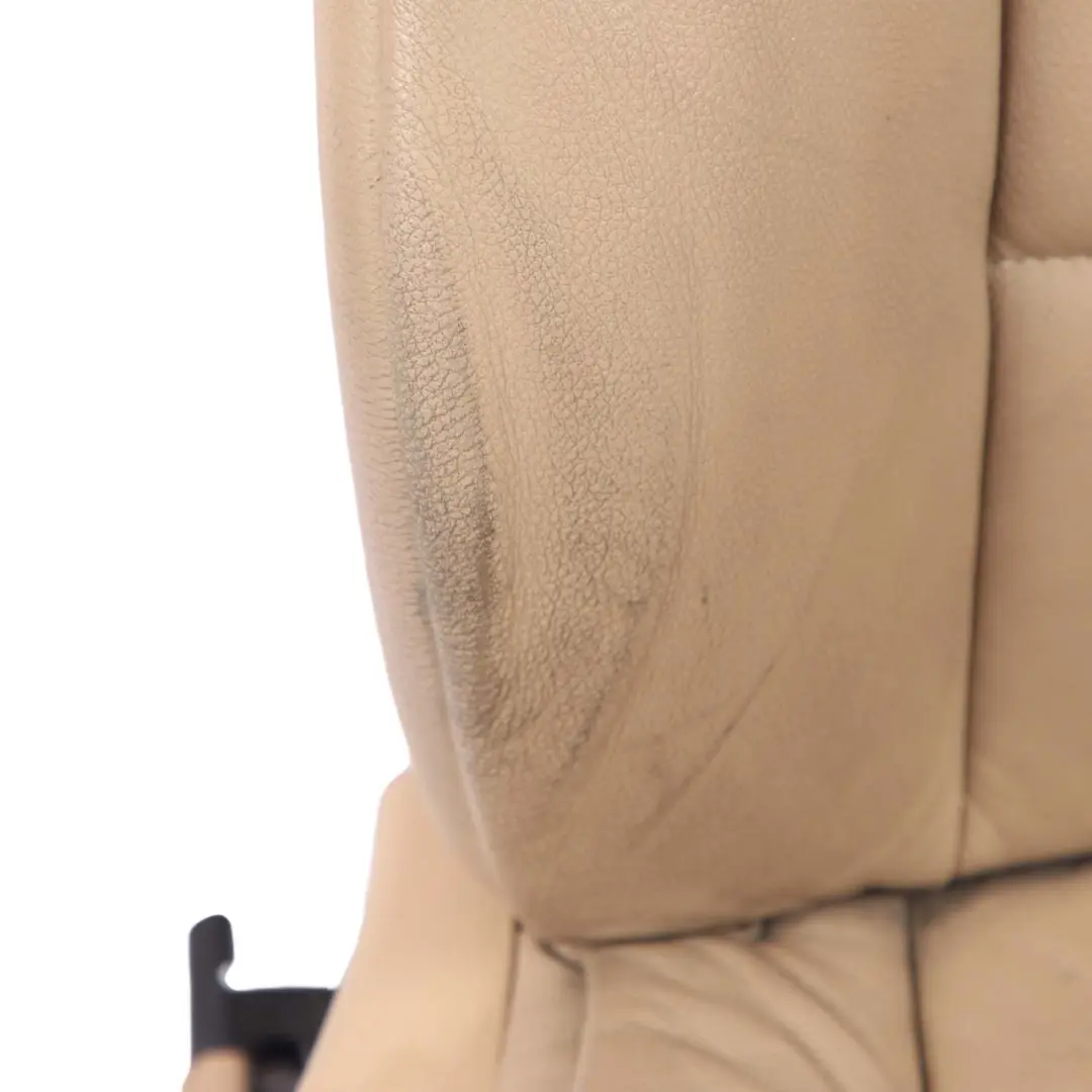 Front Seat BMW E83 LCI Memory Lumbar Right O/S Driver Leather Nevada Sand Beige to with Part number 3448609 Front Seat BMW E83 LCI Memory Lumbar Right O/S Driver Leather Nevada Sand Beige - SKU rhd-3448609-3 - Part number 3448609