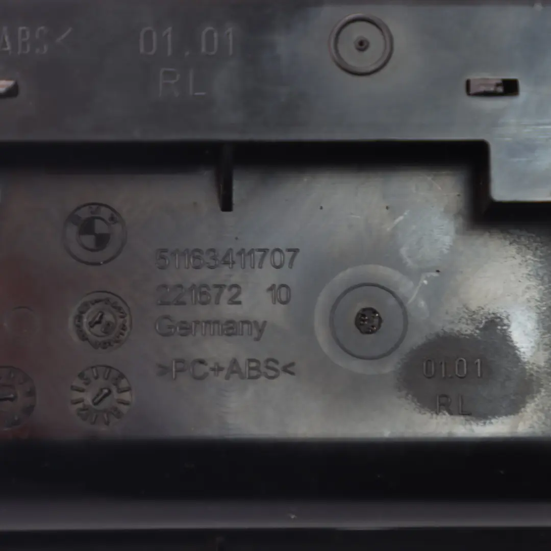 Centre Console Ashtray Tray Storage Cover Titanium Light 3411707 to BMW X3 E83 LCI with Part number 3448661 BMW X3 E83 LCI Centre Console Ashtray Tray Storage Cover Titanium Light 3411707 - SKU rhd-3448661-6 - Part number 3448661