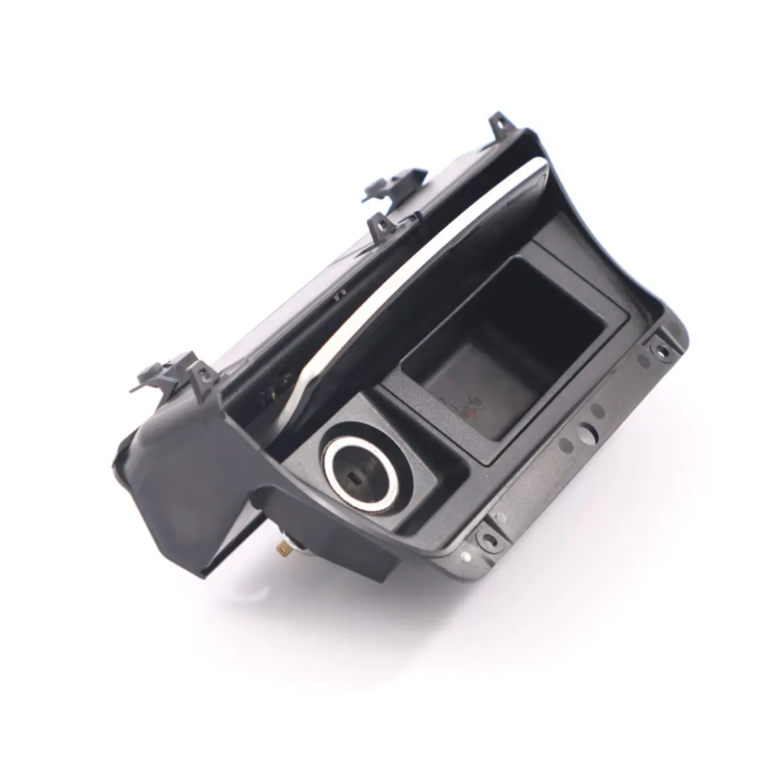 Centre Console Ashtray Tray Storage Cover Titanium Light 3411707 to BMW X3 E83 LCI with Part number 3448661 BMW X3 E83 LCI Centre Console Ashtray Tray Storage Cover Titanium Light 3411707 - SKU rhd-3448661-6 - Part number 3448661