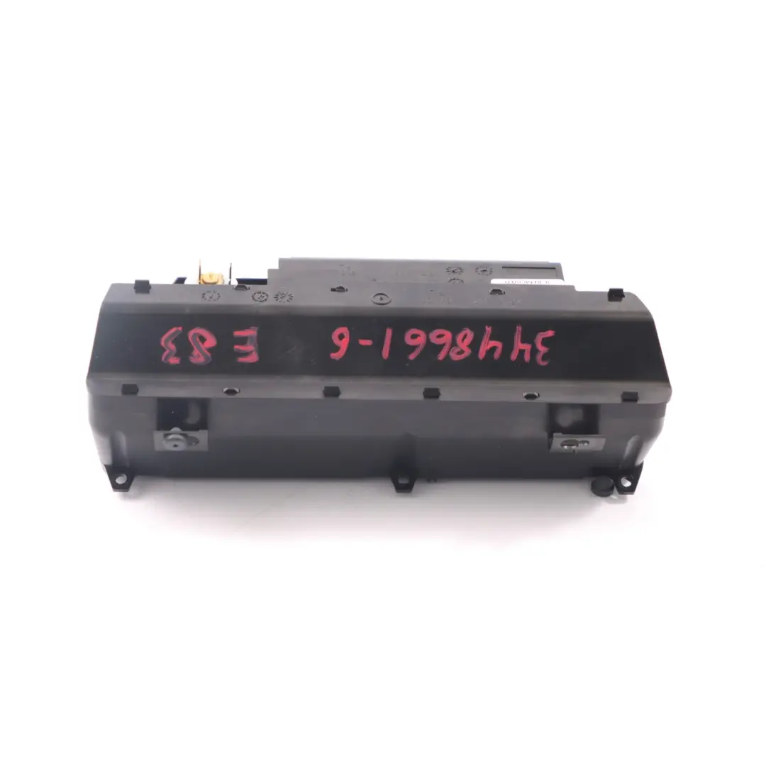 Centre Console Ashtray Tray Storage Cover Titanium Light 3411707 to BMW X3 E83 LCI with Part number 3448661 BMW X3 E83 LCI Centre Console Ashtray Tray Storage Cover Titanium Light 3411707 - SKU rhd-3448661-6 - Part number 3448661