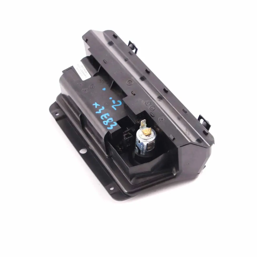 Centre Console Ashtray Ash Trim Cover Titanium Light 3411707 to BMW X3 E83 LCI with Part number 3448661 BMW X3 E83 LCI Centre Console Ashtray Ash Trim Cover Titanium Light 3411707 - SKU rhd-3448661 - Part number 3448661