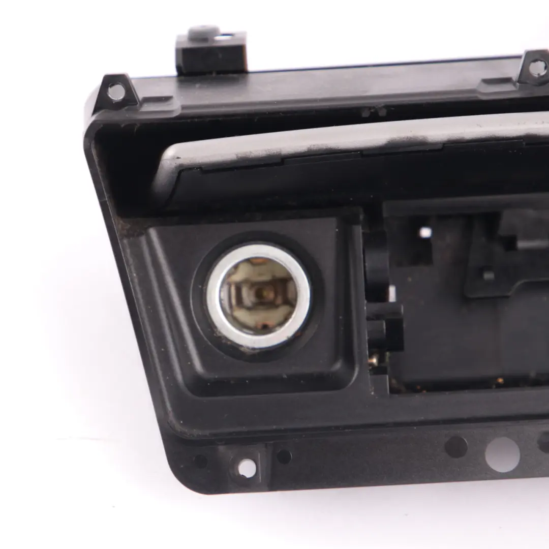 Centre Console Ashtray Ash Trim Cover Titanium Light 3411707 to BMW X3 E83 LCI with Part number 3448661 BMW X3 E83 LCI Centre Console Ashtray Ash Trim Cover Titanium Light 3411707 - SKU rhd-3448661 - Part number 3448661