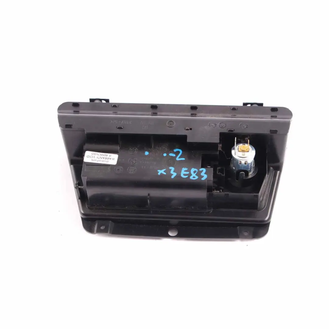 Centre Console Ashtray Ash Trim Cover Titanium Light 3411707 to BMW X3 E83 LCI with Part number 3448661 BMW X3 E83 LCI Centre Console Ashtray Ash Trim Cover Titanium Light 3411707 - SKU rhd-3448661 - Part number 3448661