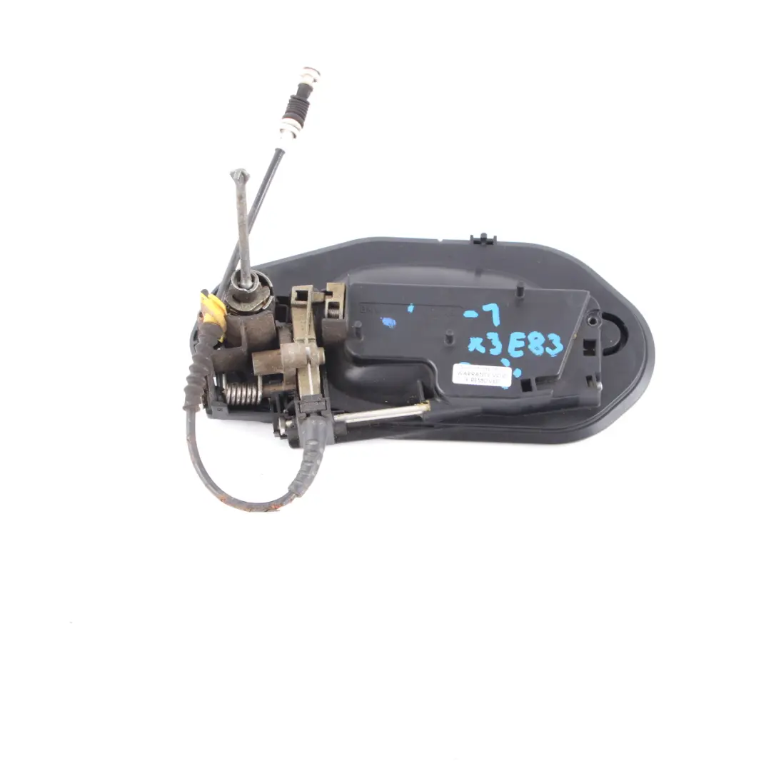 Door Handle Carrier Outside Front Right O/S Grab Base 7034452 to BMW X3 E83 with Part number 3449078 BMW X3 E83 Door Handle Carrier Outside Front Right O/S Grab Base 7034452 - SKU rhd-3449078 - Part number 3449078