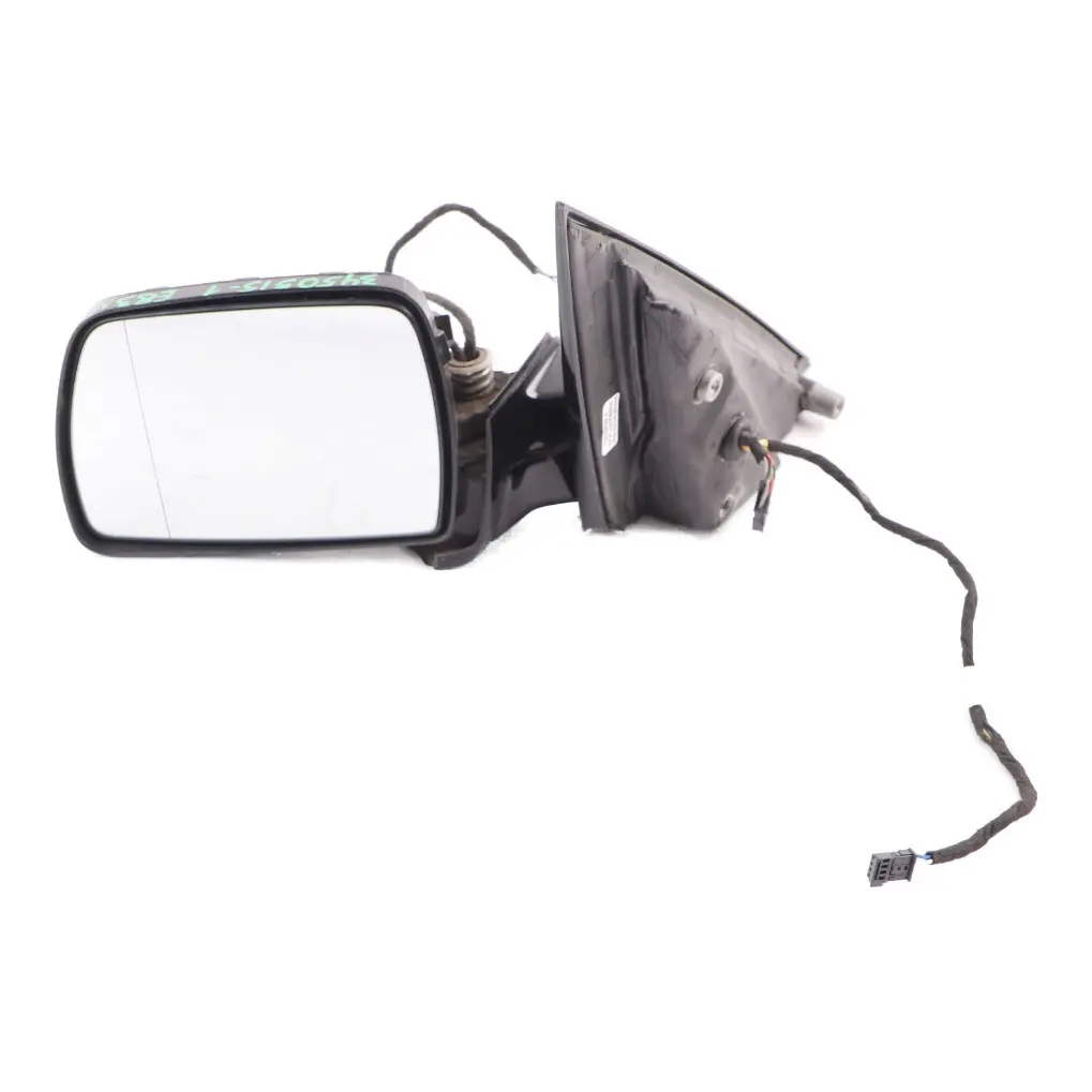 Wing Mirror High Gloss Door Left N/S Heated Outside to BMW X3 E83 LCI M Sport with Part number 3450515 BMW X3 E83 LCI M Sport Wing Mirror High Gloss Door Left N/S Heated Outside - SKU rhd-3450515-1 - Part number 3450515