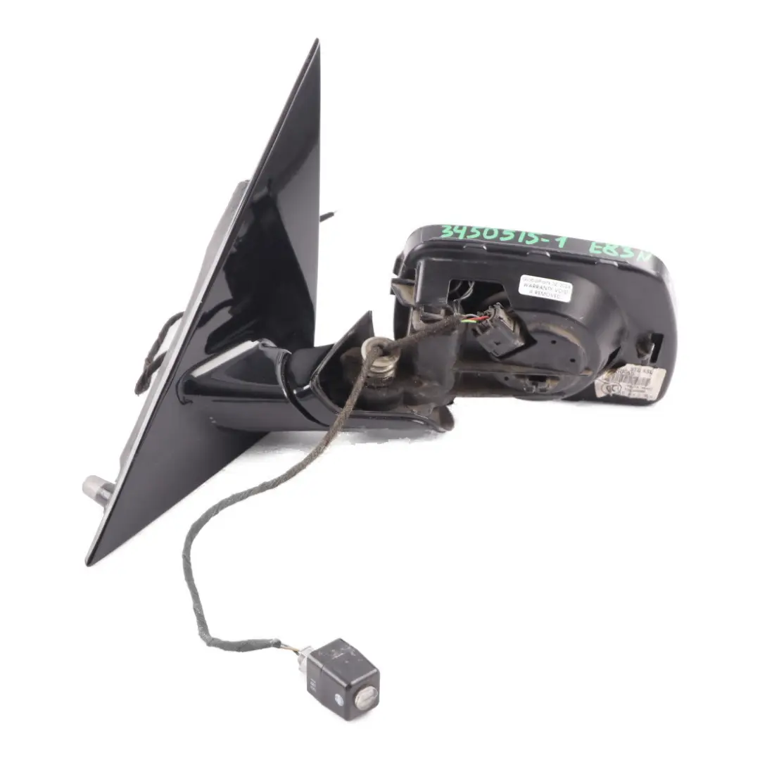 Wing Mirror High Gloss Door Left N/S Heated Outside to BMW X3 E83 LCI M Sport with Part number 3450515 BMW X3 E83 LCI M Sport Wing Mirror High Gloss Door Left N/S Heated Outside - SKU rhd-3450515-1 - Part number 3450515