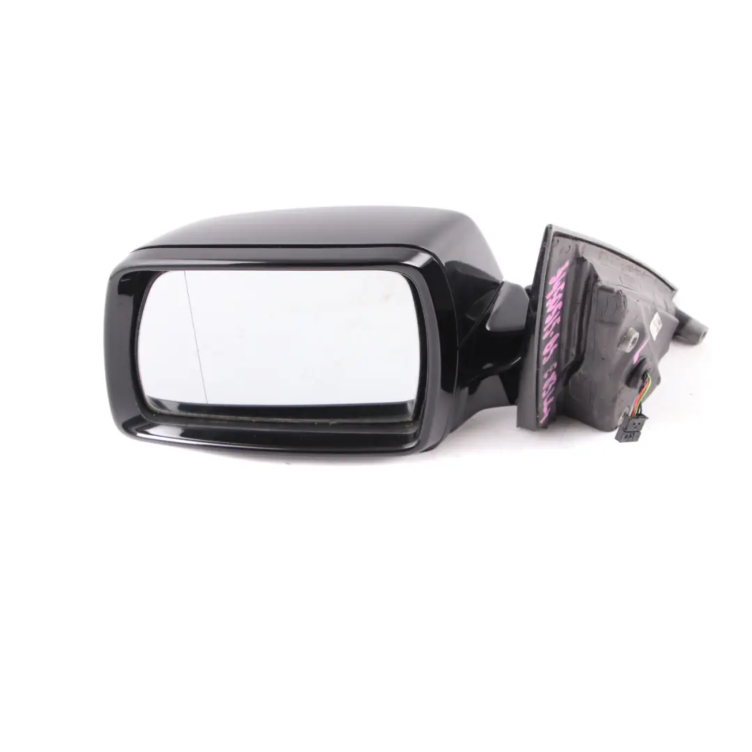 Wing Mirror BMW X3 E83 LCI M Sport High Gloss Left Door N/S Black Sapphire 475 to with Part number 3450515 Wing Mirror BMW X3 E83 LCI M Sport High Gloss Left Door N/S Black Sapphire 475 - SKU rhd-3450515-BS - Part number 3450515