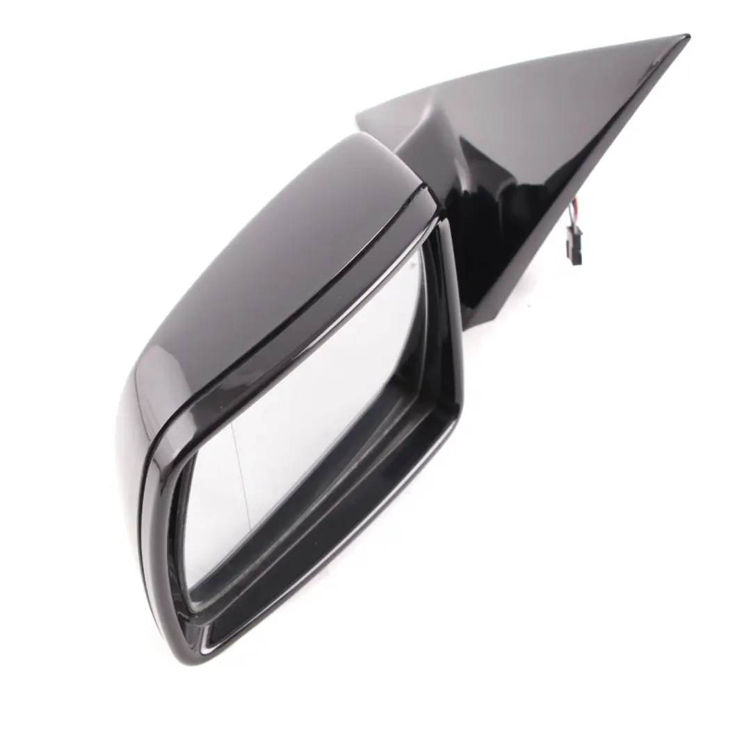 Wing Mirror BMW X3 E83 LCI M Sport High Gloss Left Door N/S Black Sapphire 475 to with Part number 3450515 Wing Mirror BMW X3 E83 LCI M Sport High Gloss Left Door N/S Black Sapphire 475 - SKU rhd-3450515-BS - Part number 3450515