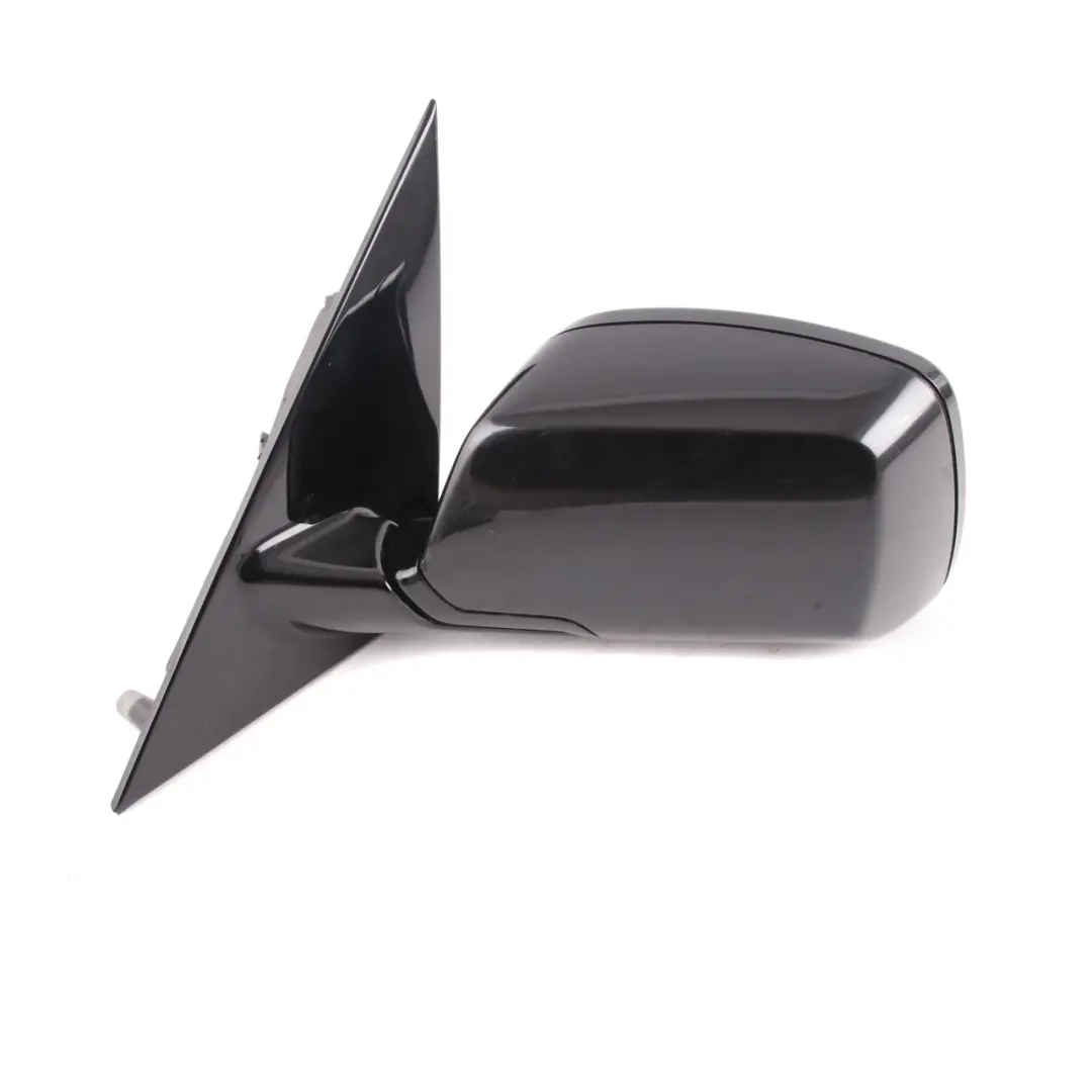 Wing Mirror BMW X3 E83 LCI M Sport High Gloss Left Door N/S Black Sapphire 475 to with Part number 3450515 Wing Mirror BMW X3 E83 LCI M Sport High Gloss Left Door N/S Black Sapphire 475 - SKU rhd-3450515-BS - Part number 3450515