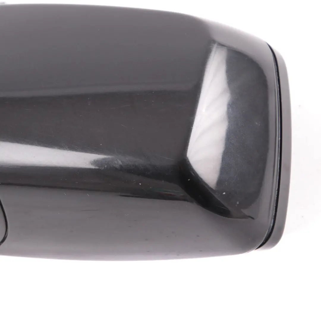 Wing Mirror BMW X3 E83 LCI M Sport High Gloss Left Door N/S Black Sapphire 475 to with Part number 3450515 Wing Mirror BMW X3 E83 LCI M Sport High Gloss Left Door N/S Black Sapphire 475 - SKU rhd-3450515-BS - Part number 3450515