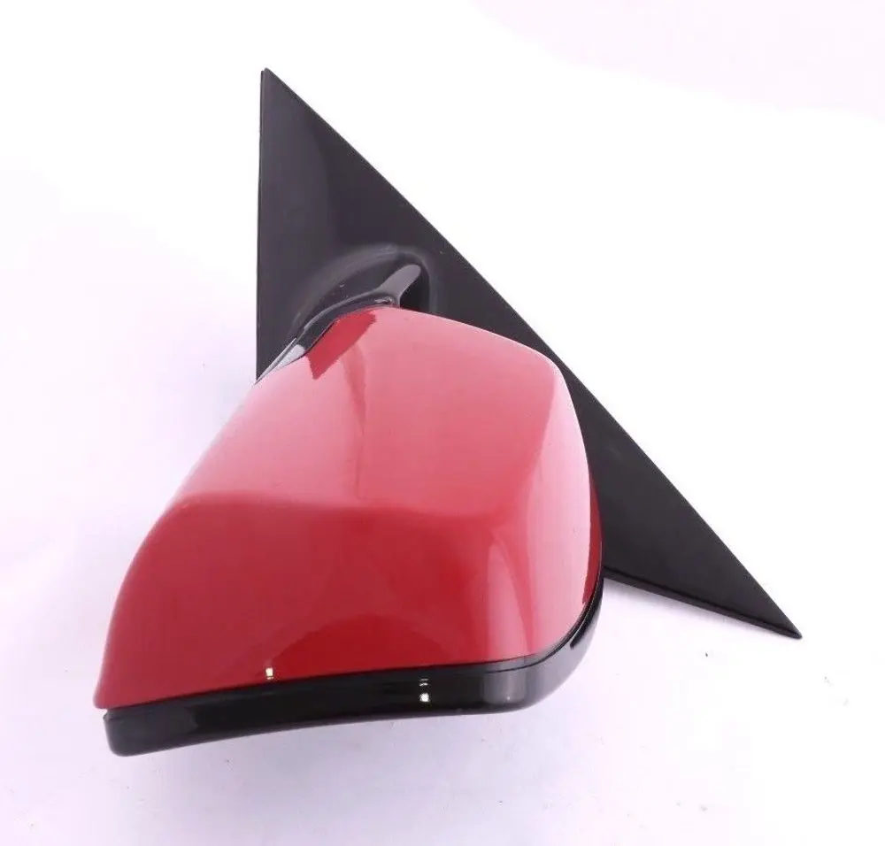 Front Left Door Wing Mirror N/S Karmesinrot Red to BMW X3 Series E83 LCI M Sport with Part number 3450515 BMW X3 Series E83 LCI M Sport Front Left Door Wing Mirror N/S Karmesinrot Red - SKU rhd-3450515-KAR - Part number 3450515