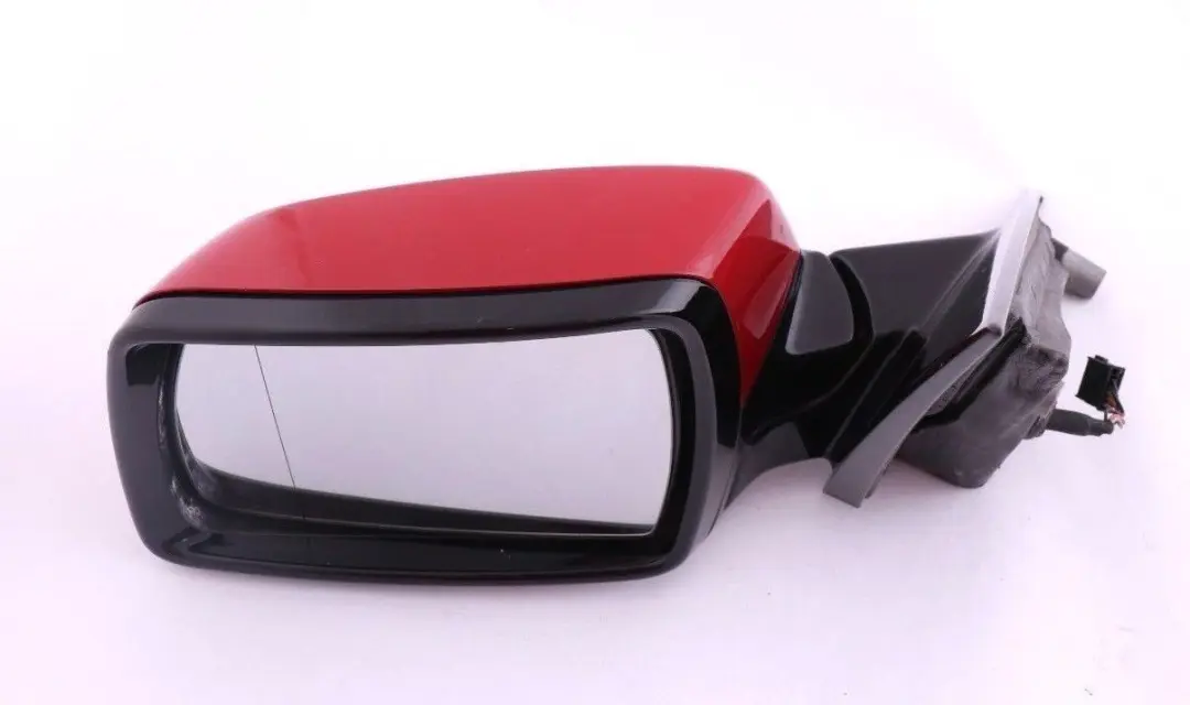 Front Left Door Wing Mirror N/S Karmesinrot Red to BMW X3 Series E83 LCI M Sport with Part number 3450515 BMW X3 Series E83 LCI M Sport Front Left Door Wing Mirror N/S Karmesinrot Red - SKU rhd-3450515-KAR - Part number 3450515