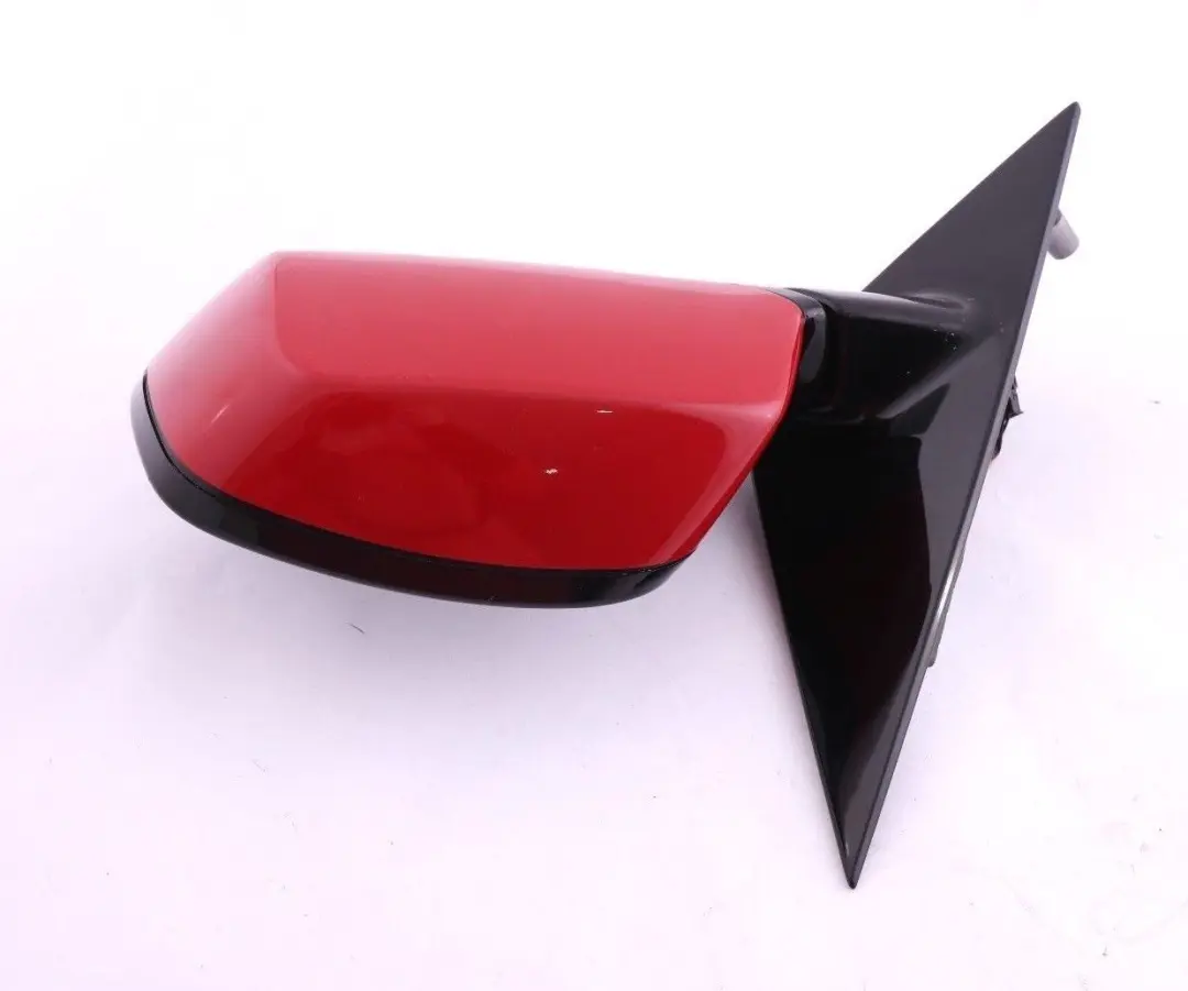 Front Left Door Wing Mirror N/S Karmesinrot Red to BMW X3 Series E83 LCI M Sport with Part number 3450515 BMW X3 Series E83 LCI M Sport Front Left Door Wing Mirror N/S Karmesinrot Red - SKU rhd-3450515-KAR - Part number 3450515